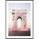 Poster Gallerix Arc De Triomphe Rose