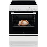 Glaskeramikspis Electrolux LKR6400ANW