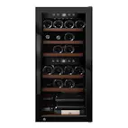 Fristående vinkyl mQuvée WineExpert 24 Fullglass Black