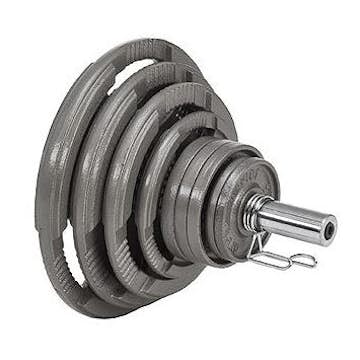 Viktskivor Master Fitness Järn 120 kg