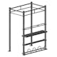Bollhylla Master Fitness 178 cm Rig