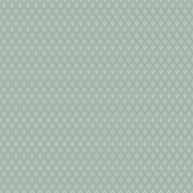 Tapet Duro Lillstjärna Grön 68003