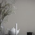 Tapet Duro Lillstjärna Vit/rosa 680-08