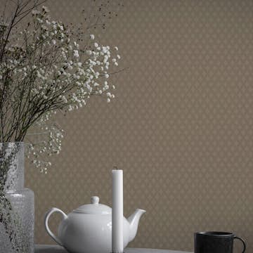 Tapet Duro Lillstjärna Rost 680-09