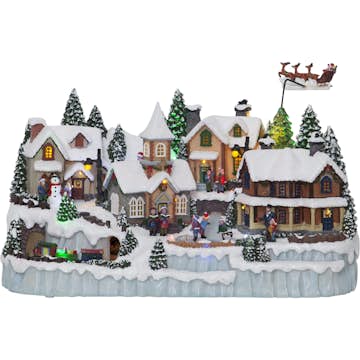 Julby Star Trading Largeville 680-86 med LED-Belysning