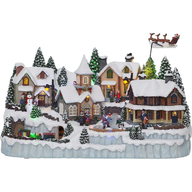 Julby Star Trading Largeville 680-86 med LED-Belysning