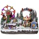 Julby Star Trading Largeville Tivoli med LED-Belysning & Musik