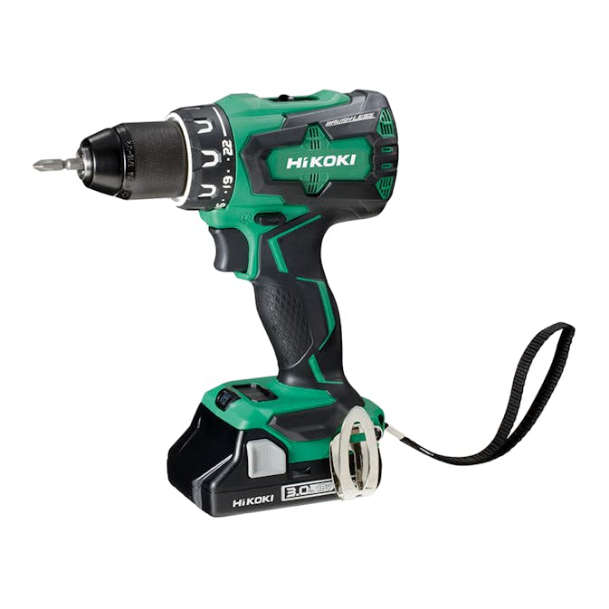 Borrskruvdragare Hikoki Power Tools DS18DBSL med Batteri 3 Ah