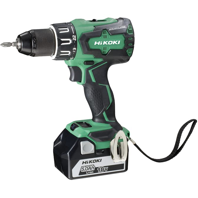 Slagborrmaskin Hikoki Power Tools DV18DBSL Med Batteri