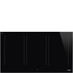 Induktionshäll Smeg SIM3964D Universal Svart Glas 6 Zoner