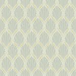 Tapet Duro Lilly Grön 68102