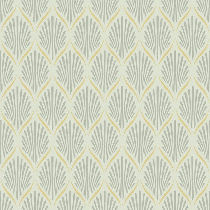 Tapet Duro Lilly Grön 68102