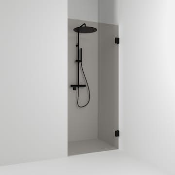 Duschdörr Svedbergs 180° Rak Enkel