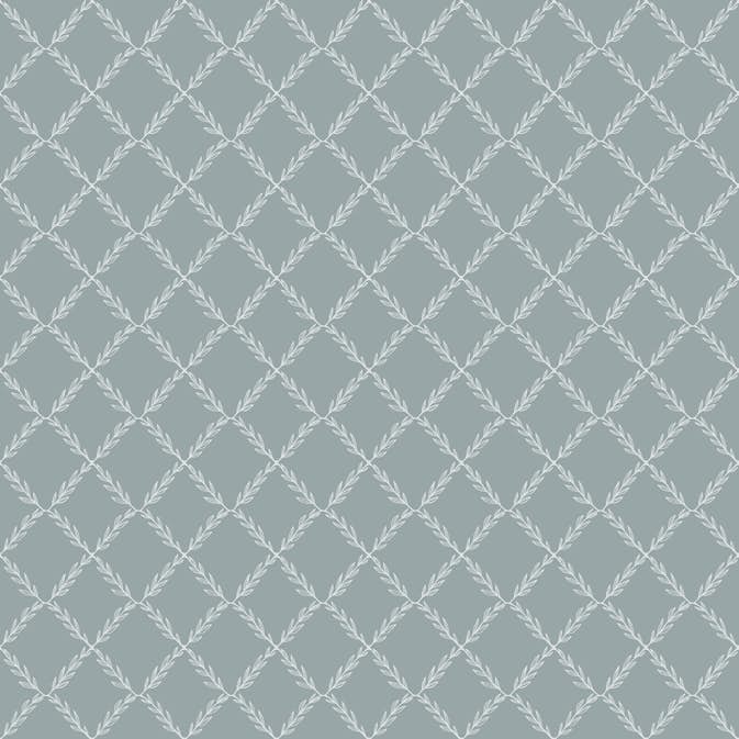 Tapet Duro Vide Blå 68204 QuickUp, Mönstrad Flerfärgad