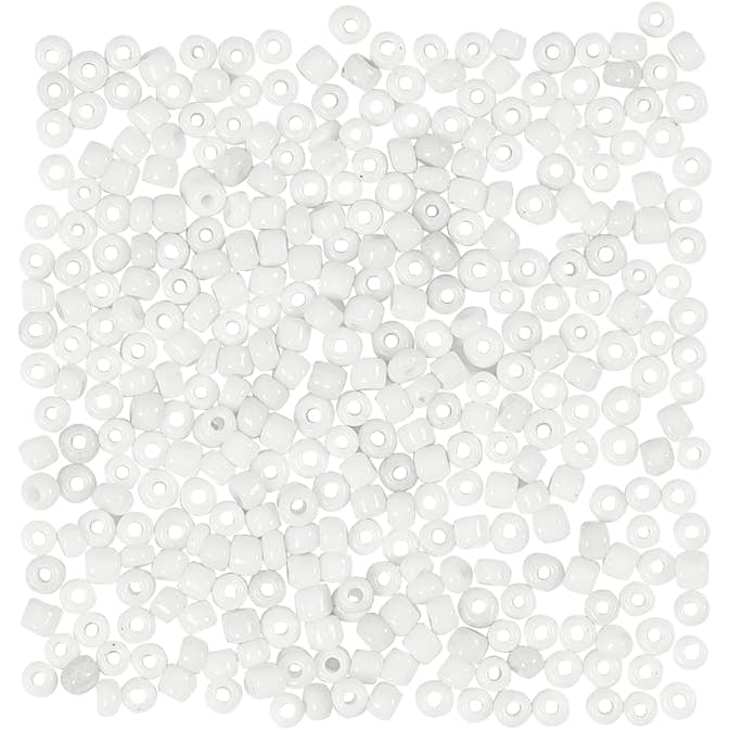 Rocaipärlor Creativ Company D3 mm Stl 8/0 Hålstl 0,6-1,0 mm 1 Förp