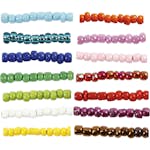 Rocaipärlor Creativ Company D3 mm Stl 8/0 Hålstl 0,6-1,0 mm 14x25 g/1 Förp
