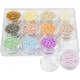 Rocaillepärlor Creativ Company Pastellfärger 3 mm