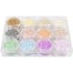 Rocaillepärlor Creativ Company Pastellfärger 3 mm