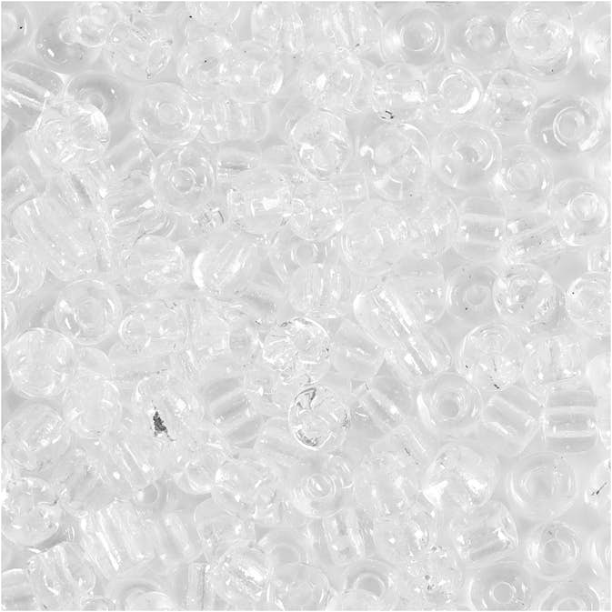 Rocaipärlor Creativ Company D4 mm Stl 6/0 Hålstl 0,9-1,2 mm1 Förp