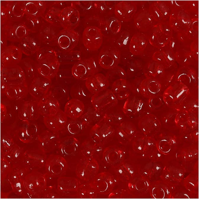 Rocaipärlor Creativ Company D4 mm Stl 6/0 Hålstl 0,9-1,2 mm1 Förp
