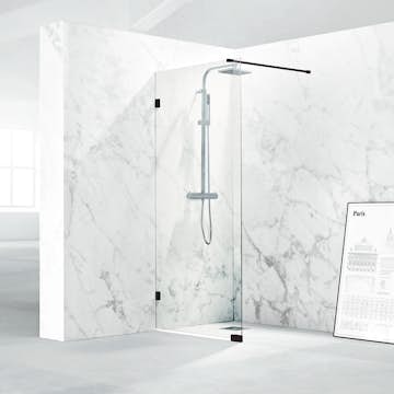 Skärmvägg Svedbergs 180° Rak