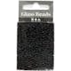 Rocaipärlor Creativ Company Svart D2 mm Stl 12/0 Hålstl 0,8 mm 25 g/1 Förp