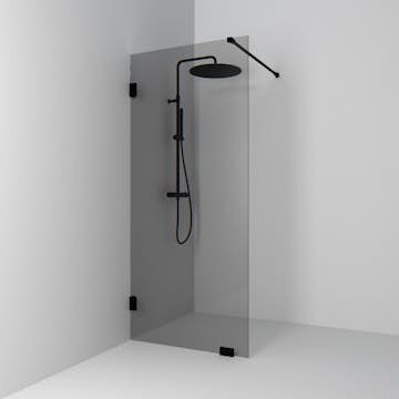 Skärmvägg Svedbergs 180° Rak