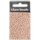 Rocaillepärlor Creativ Company Dusty rose 3 mm