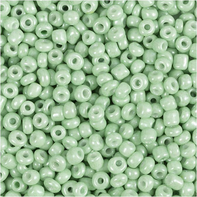 Rocaillepärlor Creativ Company Ljusgrön 3 mm