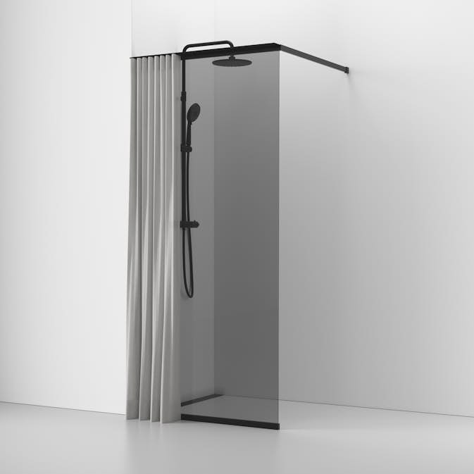 Gardinskena Svedbergs Langfoss till Duschvägg