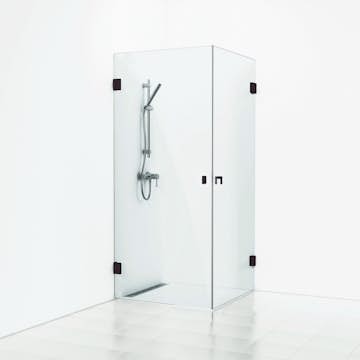 Duschhörn Svedbergs 180° Rak