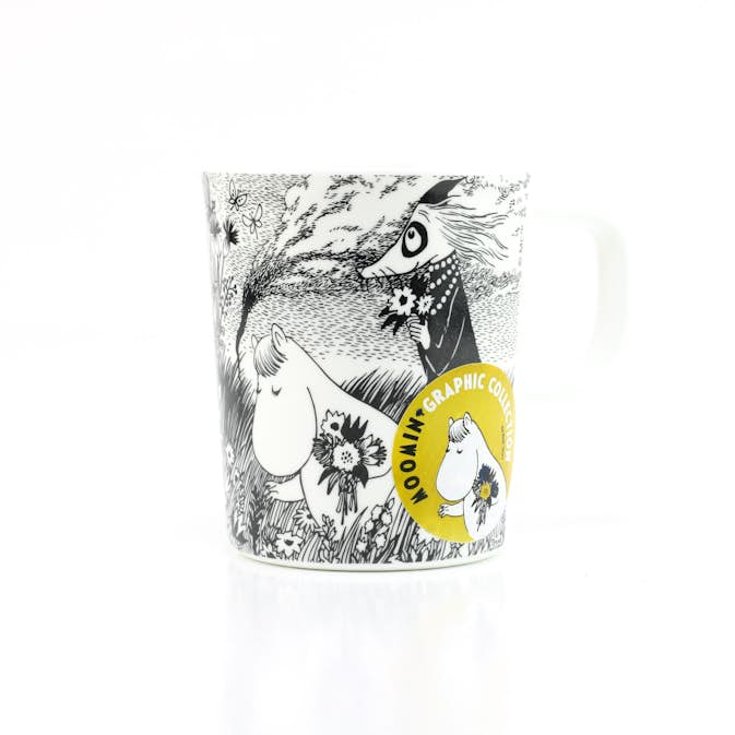 Barnmugg Rätt Start Mumin Med Handtag Stor