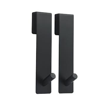 Duschväggskrok Spirella Noko 2-pack