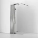 Gardinskena Svedbergs Langfoss till Duschvägg