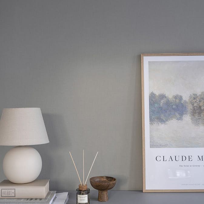 Tapet Duro Cotton Dimgrå 684-57