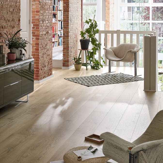 Laminatgolv Meister Laminate LL 250 S Pure Castle Ek 6840
