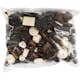 Benpärlor Creativ Company Naturmix Stl 5-30 mm Hålstl 1-2 mm 300 g/1 Förp