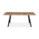 Matbord In Living Marcelen Förlängningsbart 140 cm Brun