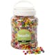 Träpärlor Creativ Company Mixade Färger D5-8 mm Hålstl 1,5 mm 400 ml/1 Hink