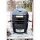 Kamadogrill Kamado Sumo Junior 15" Multifunktionell Keramisk Grill med Benstativ