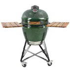 Kamadogrill Kamado Sumo Midi 21" Grön, Kolgrill med Grillgaller