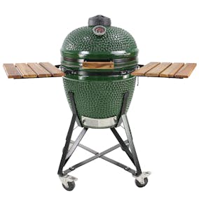 Kamadogrill Kamado Sumo Midi 21" Grön, Kolgrill med Grillgaller