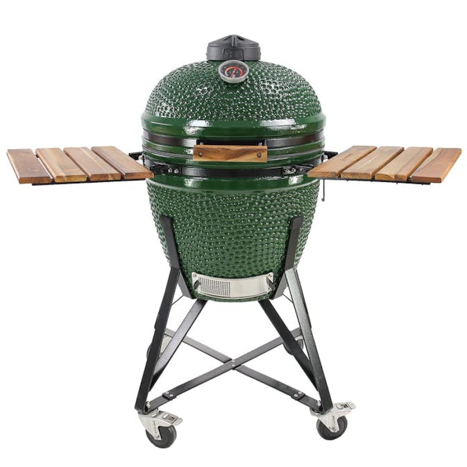 Kamadogrill Kamado Sumo Midi 21" Grön, Kolgrill med Grillgaller