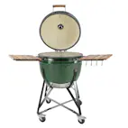 Kamadogrill Kamado Sumo Maxi 25" Grön Keramisk Grill med Stativ