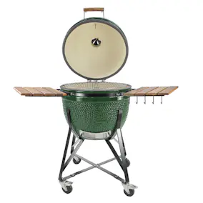 Kamadogrill Kamado Sumo Maxi 25" Grön Keramisk Grill med Stativ