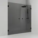 Duschdörr Svedbergs 180° Rak Dubbel