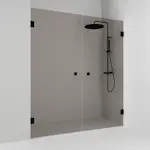 Duschdörr Svedbergs 180° Rak Dubbel