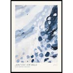Poster Gallerix Arctic Swirls No1