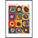 Poster Gallerix Quadrate Mit Konzentrischen Ringen By Wassily Kandinsky