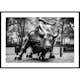 Poster Gallerix Charging Bull No2